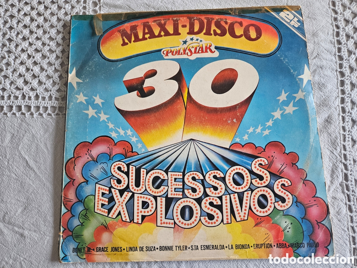Discos de vinilo: Doble LP 30 Sucessos Explosivos - Foto 1