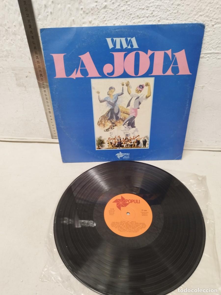 Discos de vinilo: Various &ndash; Viva la Jota. Vinilo lp. - Foto 1