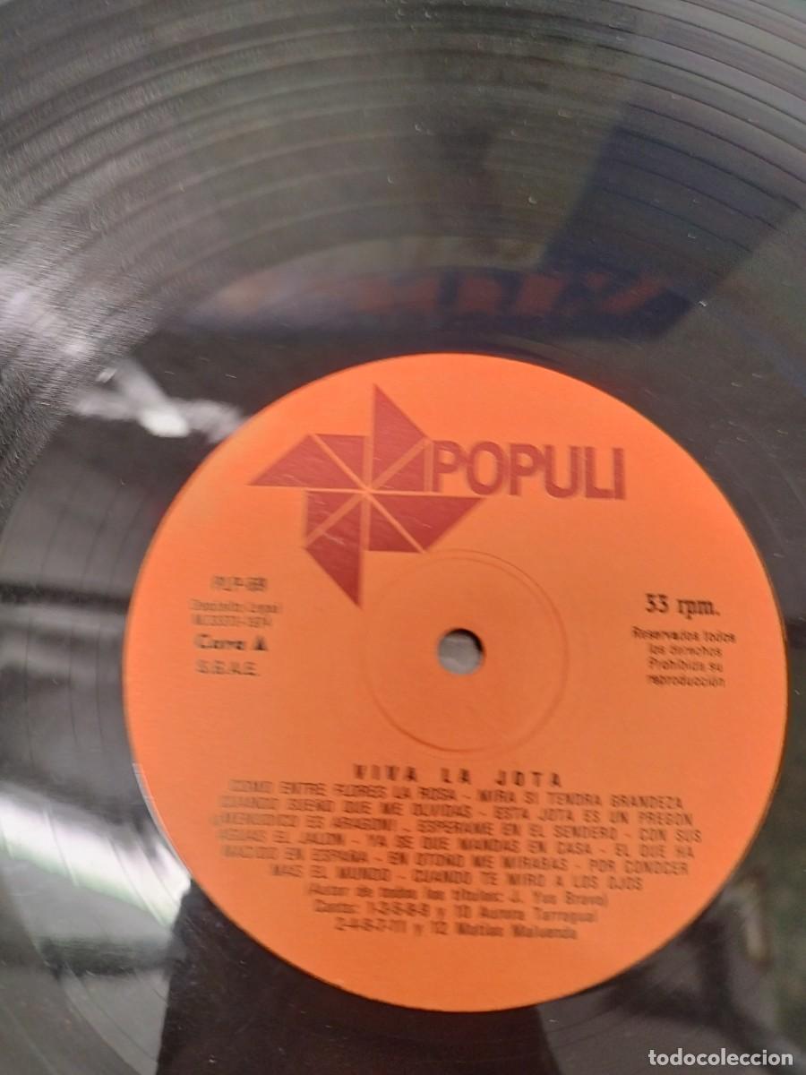Discos de vinilo: Various &ndash; Viva la Jota. Vinilo lp. - Foto 2