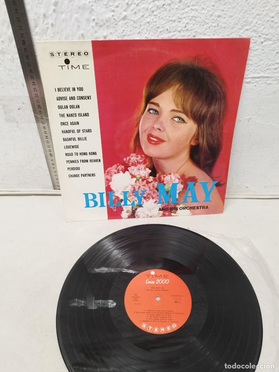 Discos de vinilo: Billy May And His Orchestra &ndash; Process 70. Vinilo lp. - Foto 1
