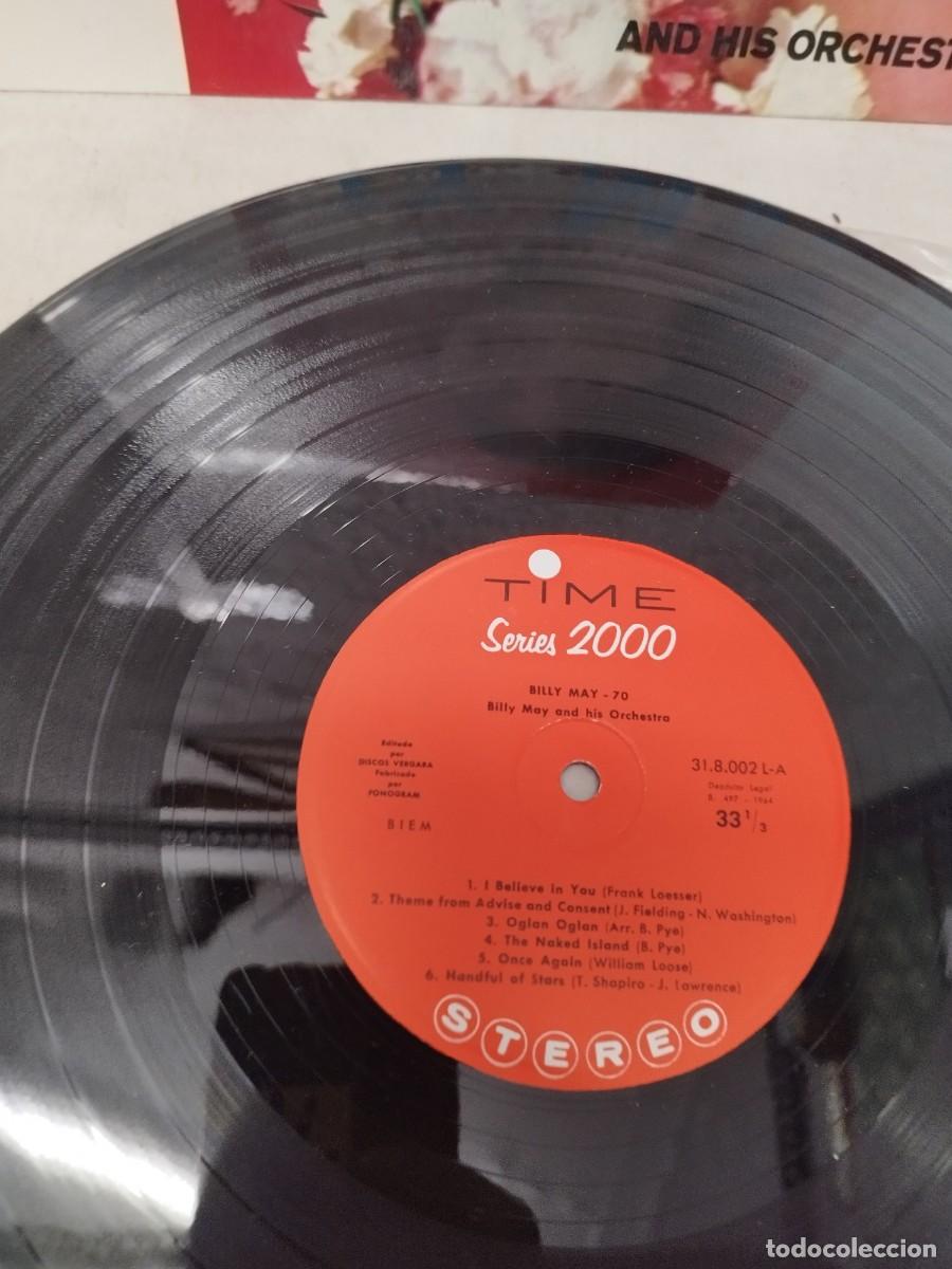 Discos de vinilo: Billy May And His Orchestra &ndash; Process 70. Vinilo lp. - Foto 2