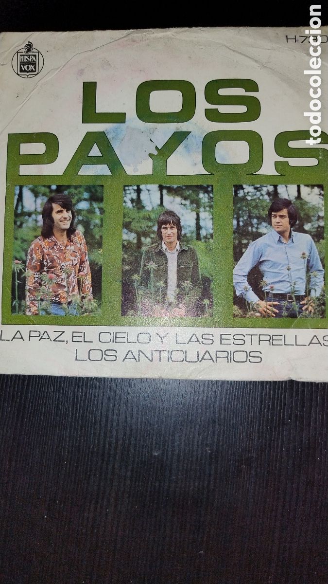 Discos de vinilo: Los payos disco vinilo 45 rpm - Foto 1
