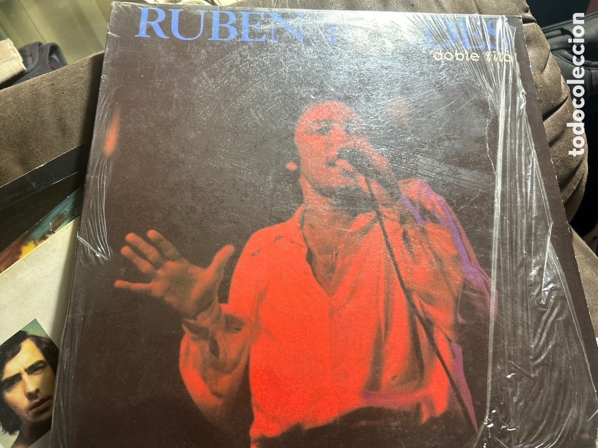 Discos de vinilo: Ruben blades doble filo. - Foto 1