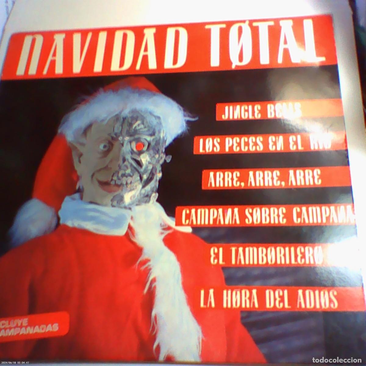 Discos de vinilo: lp navidad total. max 1992 spain (buen estado) - Foto 1