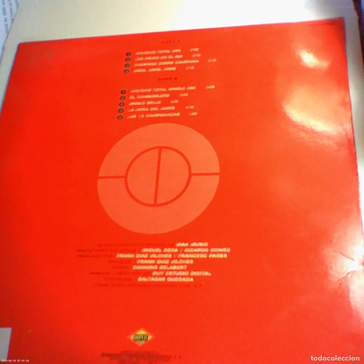 Discos de vinilo: lp navidad total. max 1992 spain (buen estado) - Foto 2