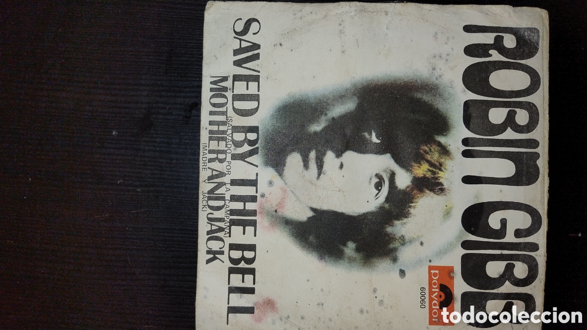 Discos de vinilo: Robin gibb disco cuarenta y cinco rpm - Foto 2