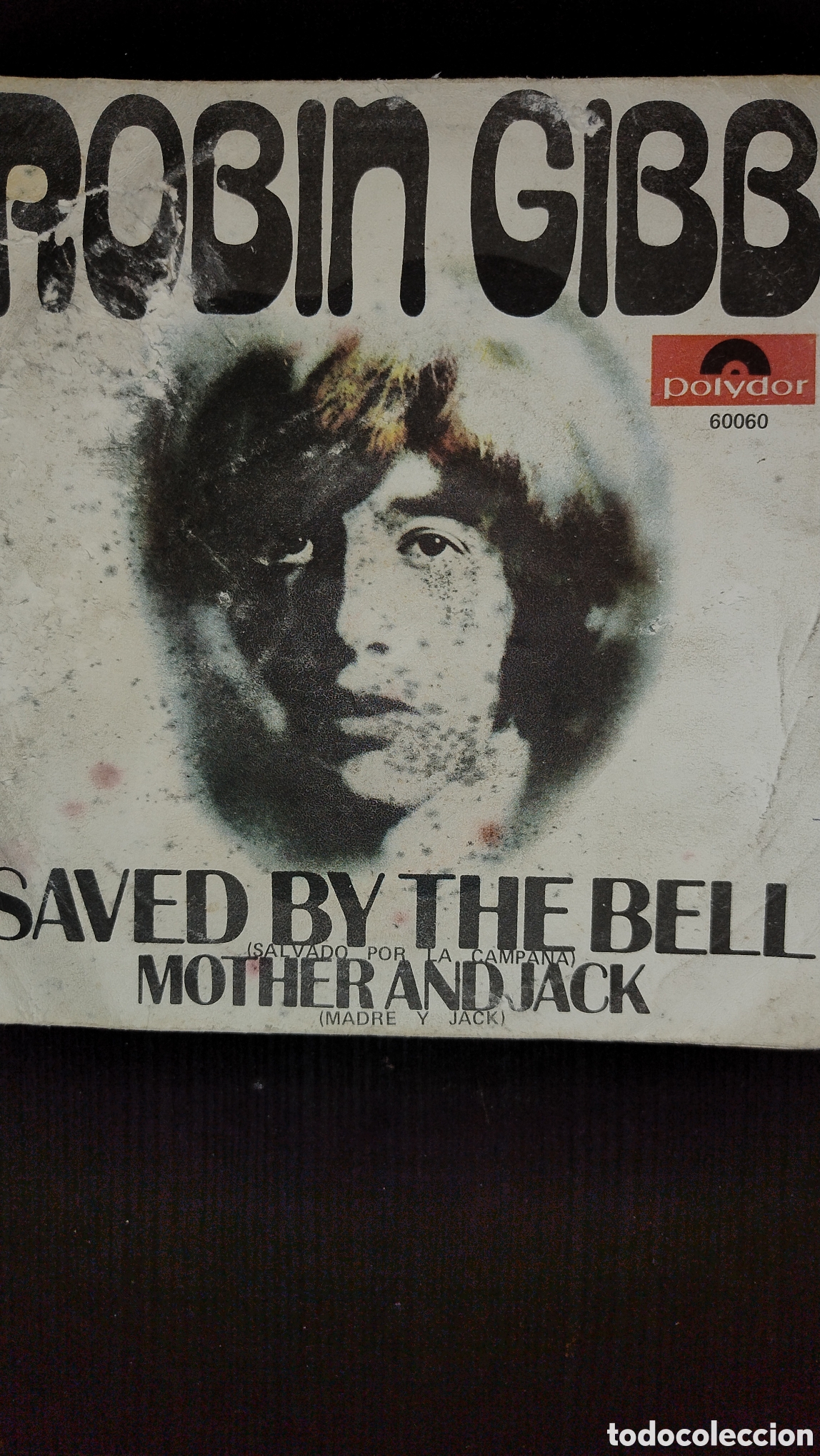 Discos de vinilo: Robin gibb disco cuarenta y cinco rpm - Foto 1