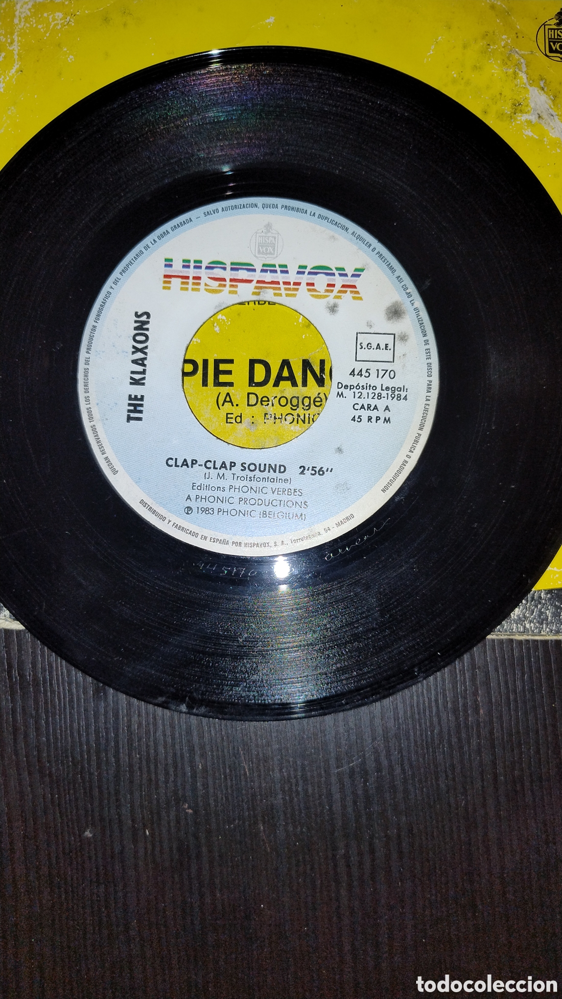 Discos de vinilo: De klaxons disco cuarenta y cinco rpm - Foto 3