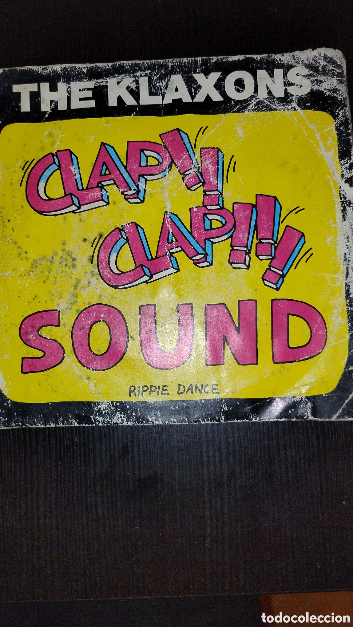 Discos de vinilo: De klaxons disco cuarenta y cinco rpm - Foto 1