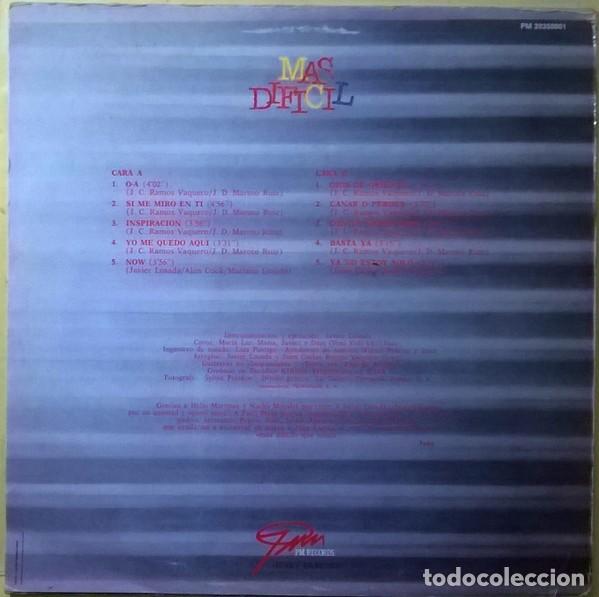 Discos de vinilo: IVAN &rdquo;M&aacute;s dif&iacute;cil&rdquo; (PM records) - Foto 2