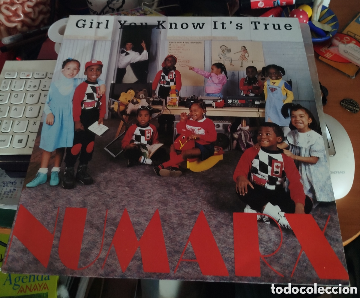 Discos de vinilo: Numarx - Girl you know its true - Foto 1