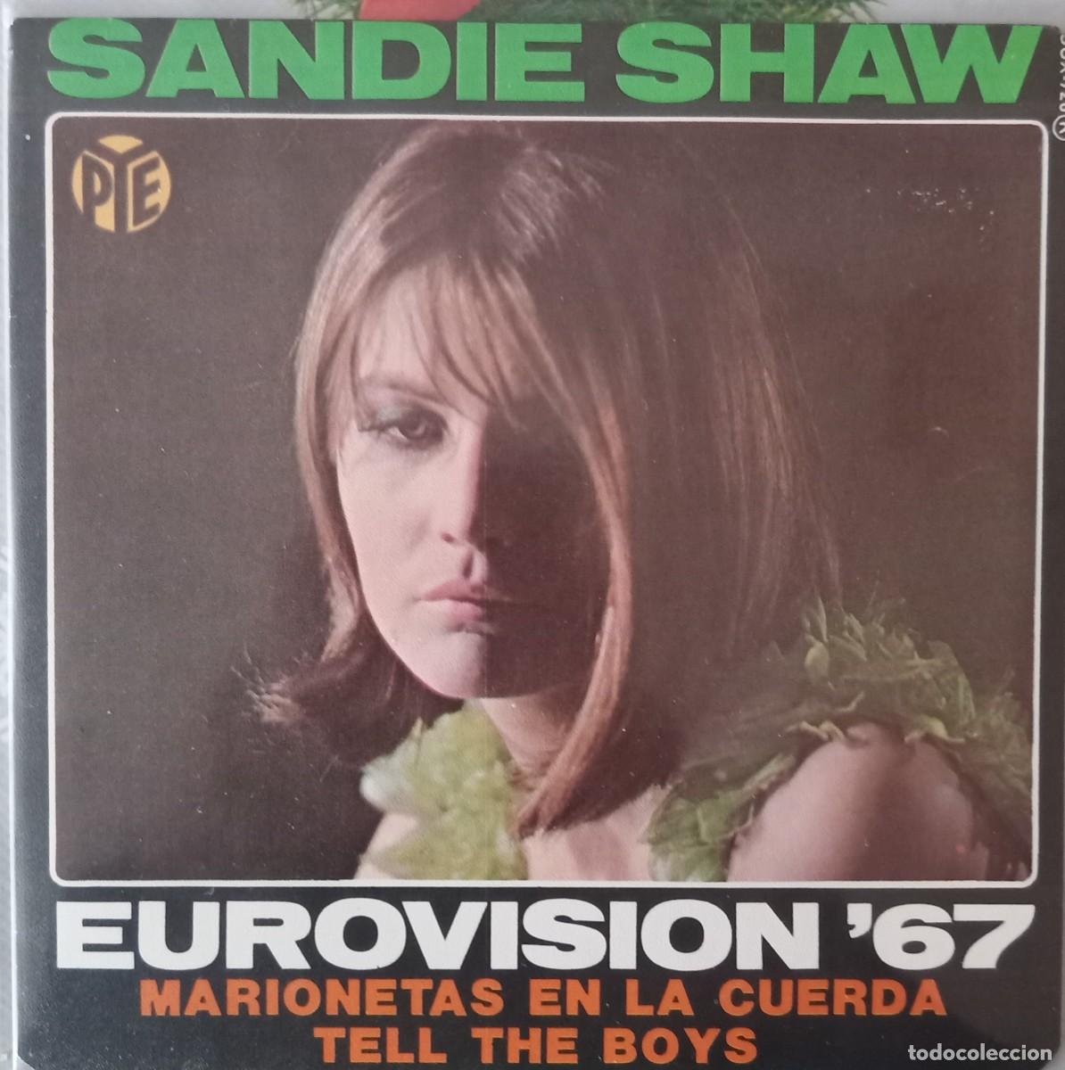 Discos de vinilo: Sandie Shaw. Marionetas en la cuerda. Vinilo single. - Foto 1