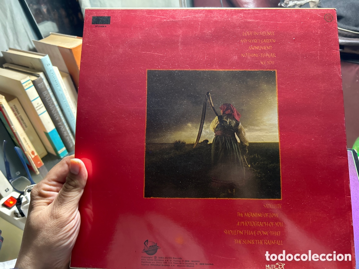 Discos de vinilo: Depeche mode. Abroken frame (una estructura rota) - Foto 2