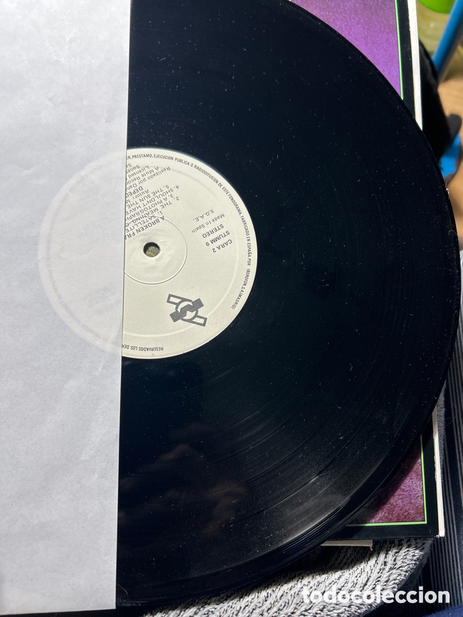 Discos de vinilo: Depeche mode. Abroken frame (una estructura rota) - Foto 3