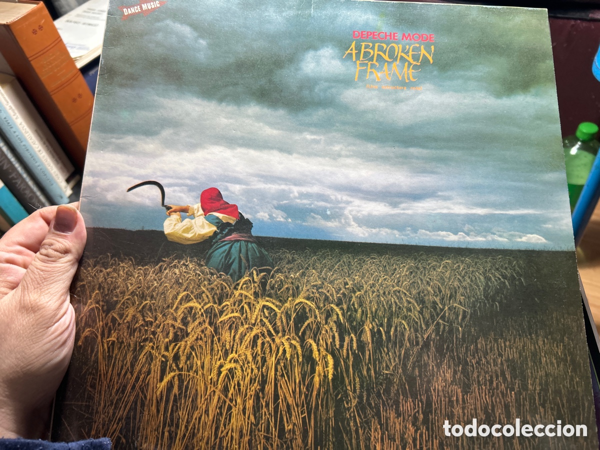 Discos de vinilo: Depeche mode. Abroken frame (una estructura rota) - Foto 1