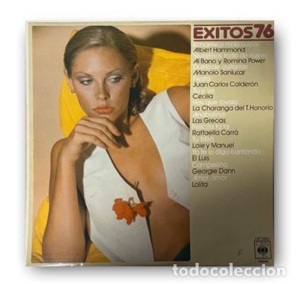 Discos de vinilo: Varios Artistas &ndash; Exitos 76 LP - Foto 1