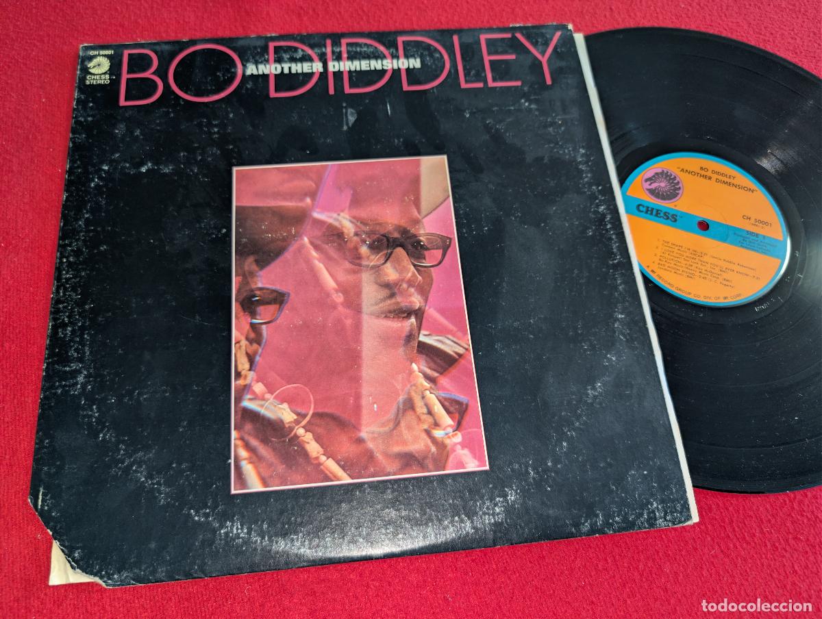 Discos de vinil: BO DIDDLEY Another dimension LP 1971 Chess USA US