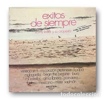 Discos de vinilo: Sonny Lester Y Su Orquesta &ndash; &Eacute;xitos De Siempre LP - Foto 1