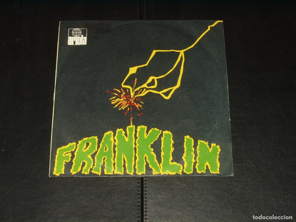 Discos de vinilo: FRANKLIN SINGLE SATISFACTION - Foto 1