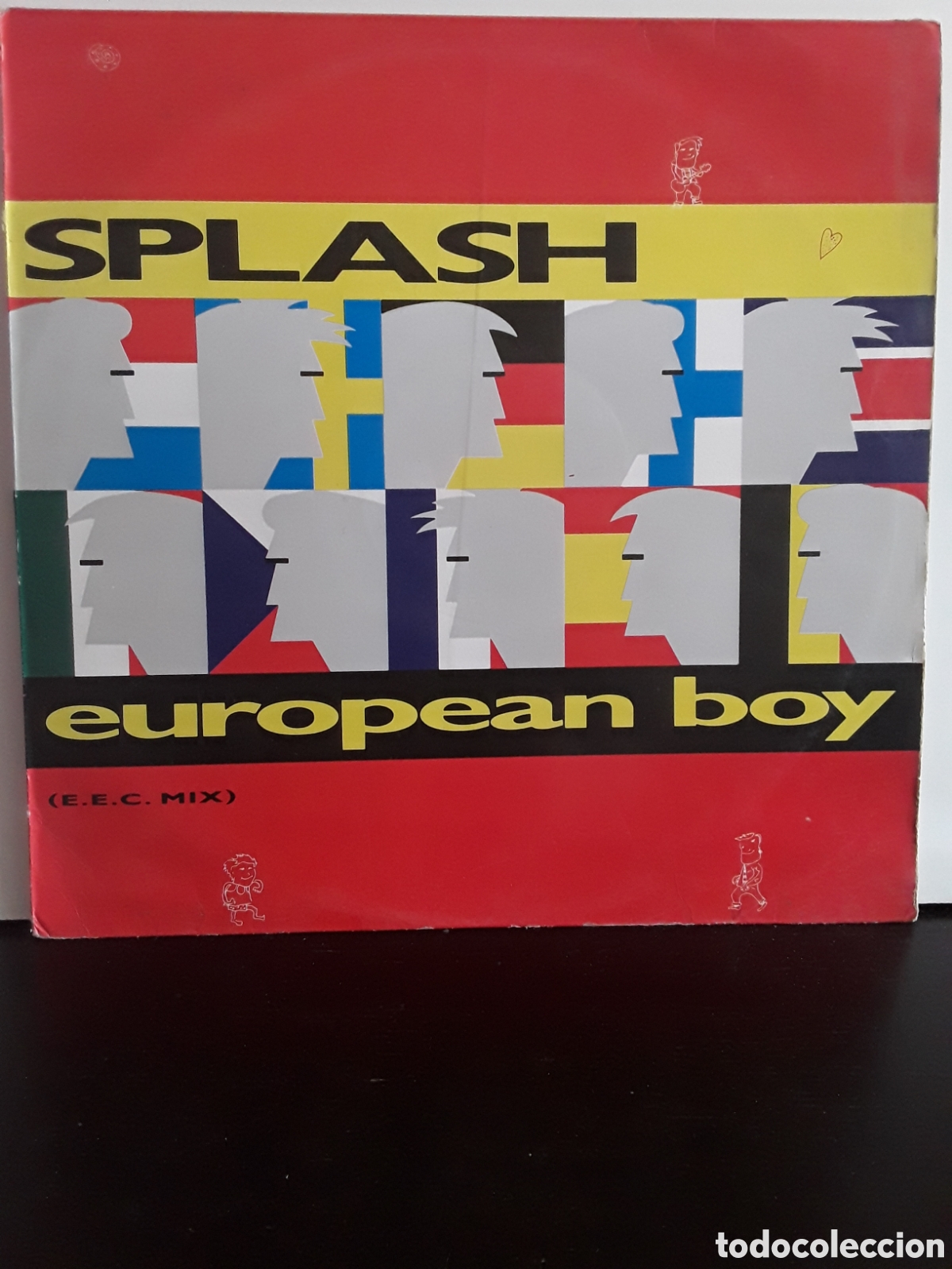 Discos de vinilo: Splash &lrm;&ndash; European Boy - Foto 1