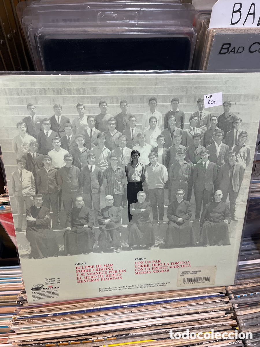 Discos de vinilo: mentiras piadosas joaqu&iacute;n sabina - Foto 2