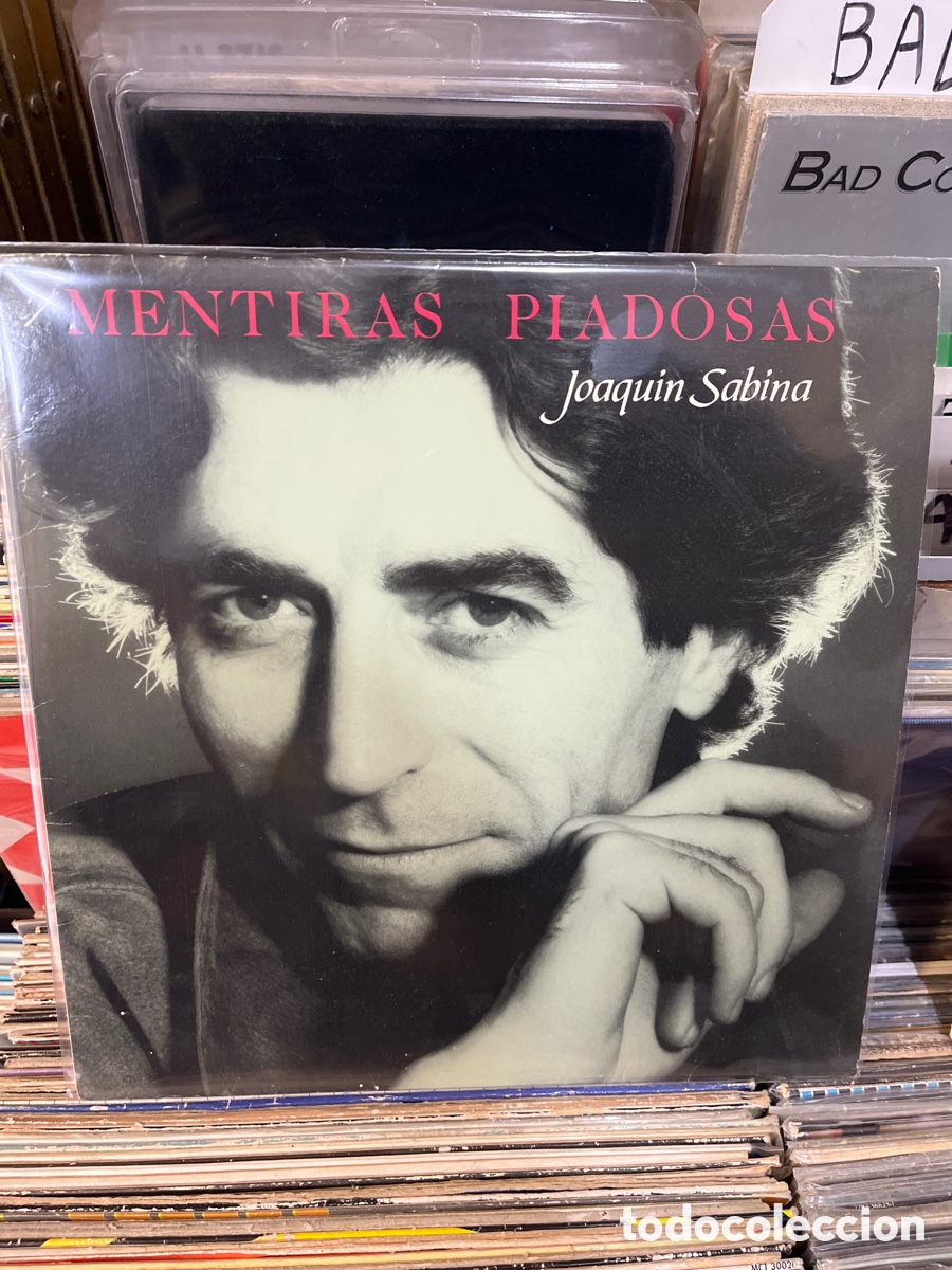 Discos de vinilo: mentiras piadosas joaqu&iacute;n sabina - Foto 1