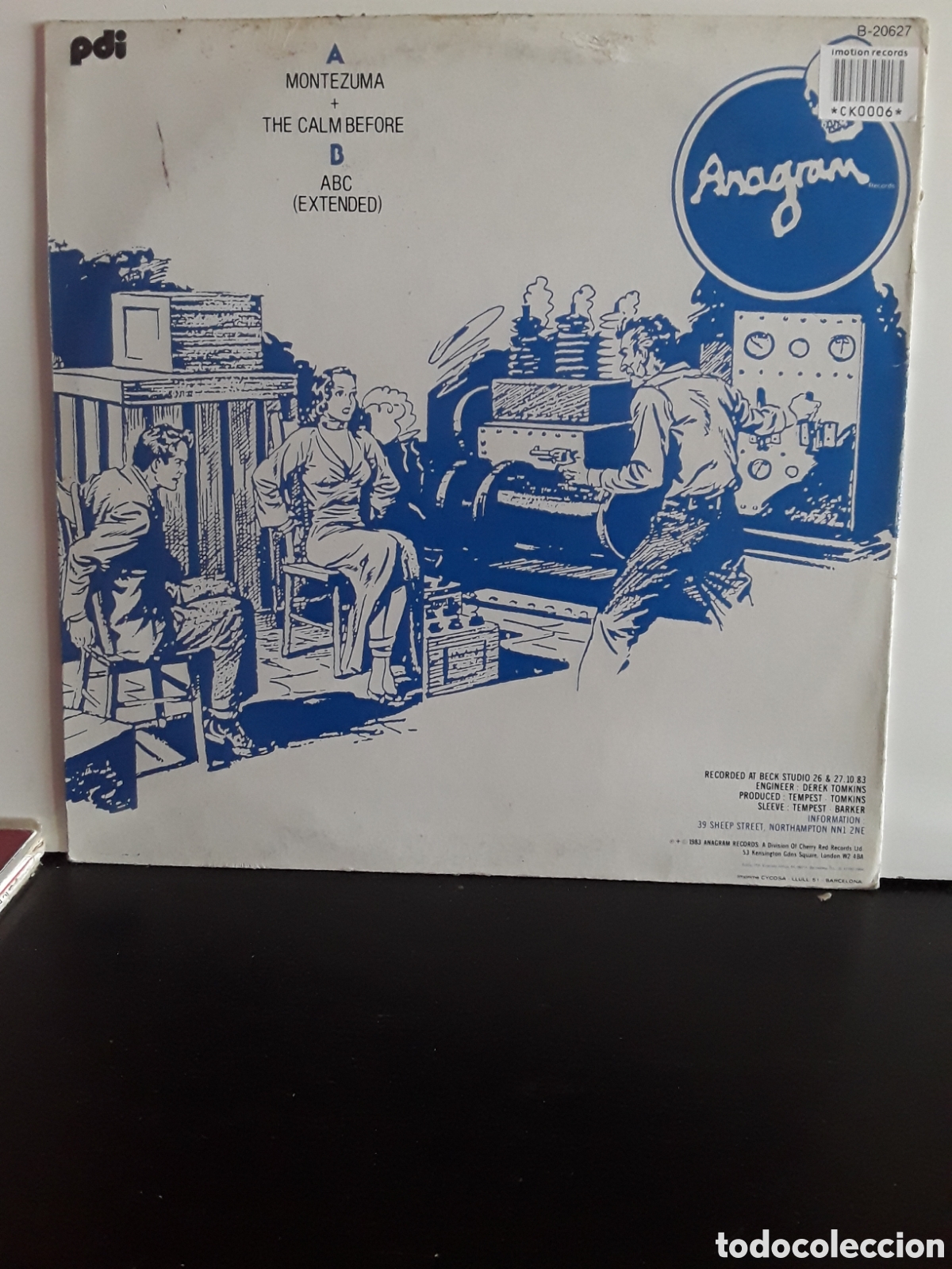 Discos de vinilo: The Tempest &ndash; Montezuma - Foto 2