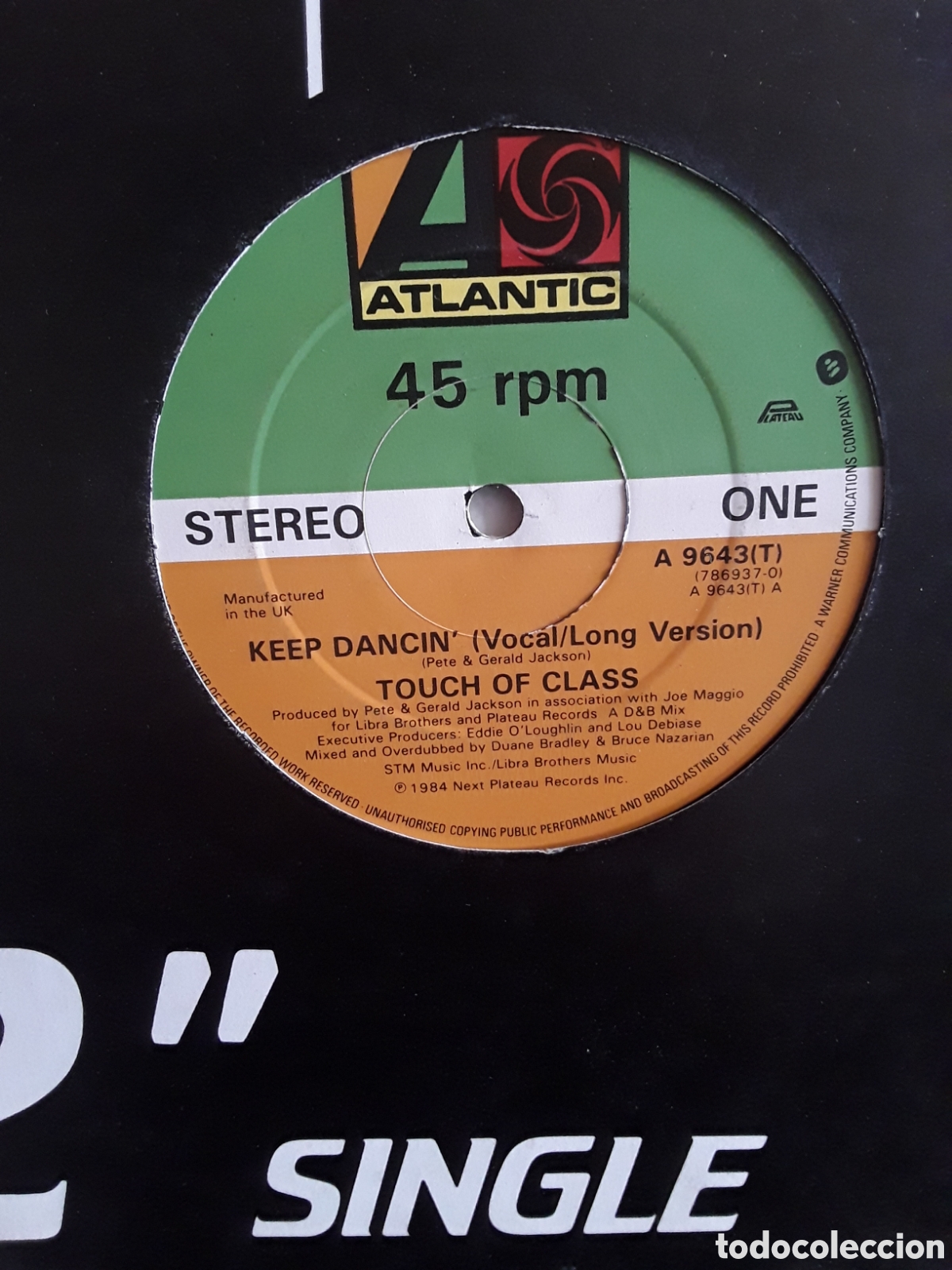 Discos de vinilo: Touch Of Class &lrm;&ndash; Keep Dancin - Foto 2