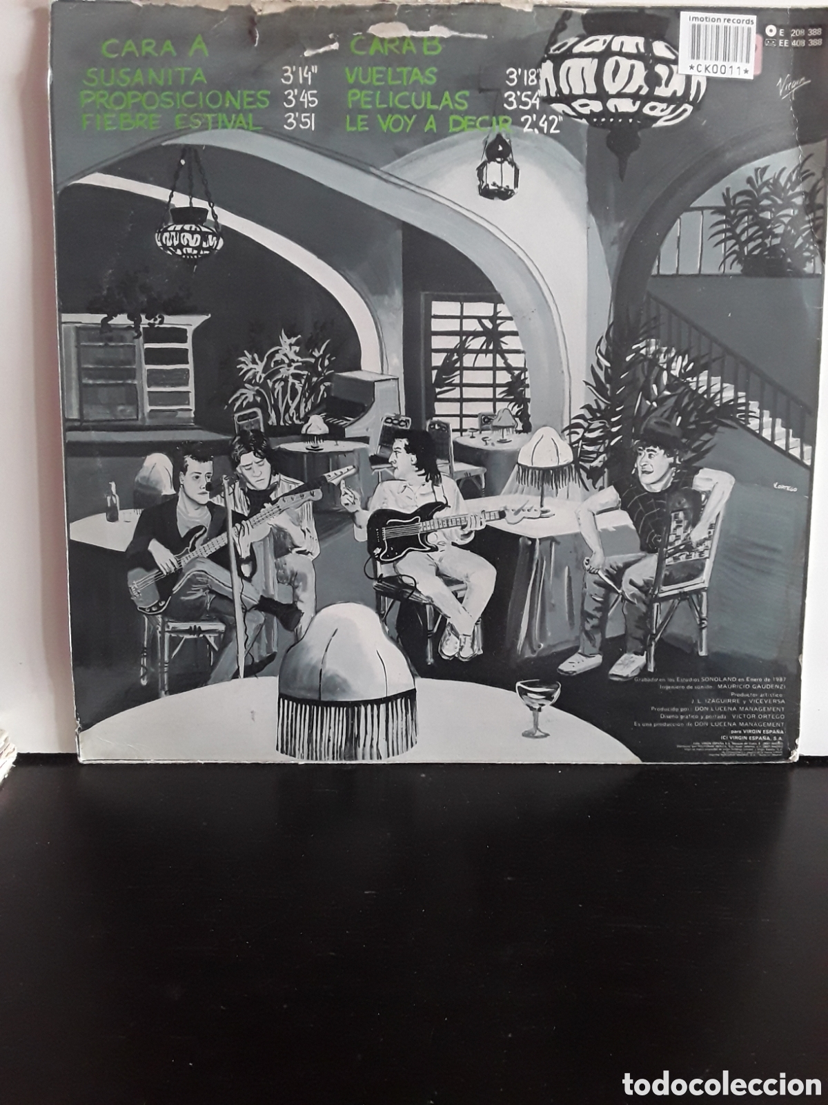 Discos de vinilo: Viceversa &ndash; Viceversa - Foto 2