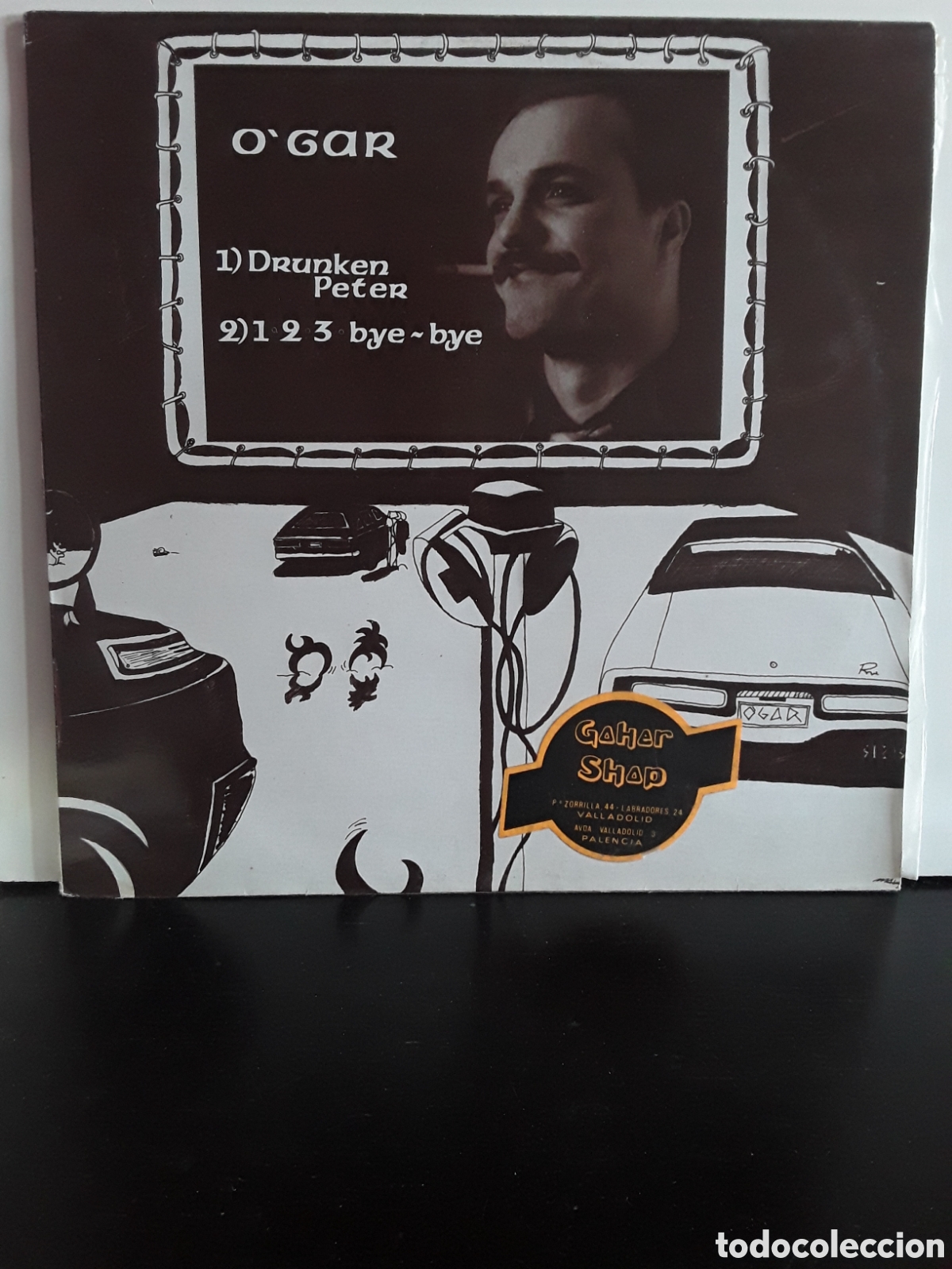 Discos de vinilo: OGar &lrm;&ndash; Drunken Peter / 1,2,3, Bye Bye - Foto 1