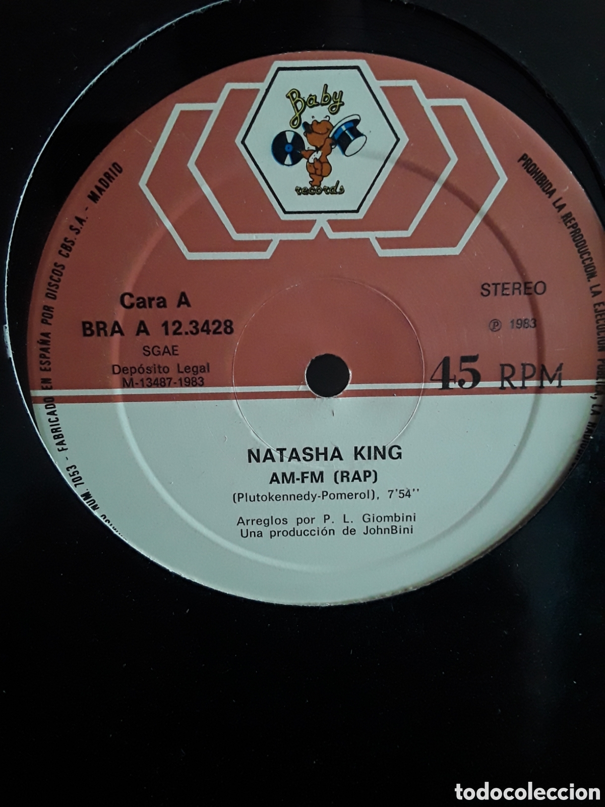 Discos de vinilo: Natasha King &lrm;&ndash; AM-FM - Foto 2