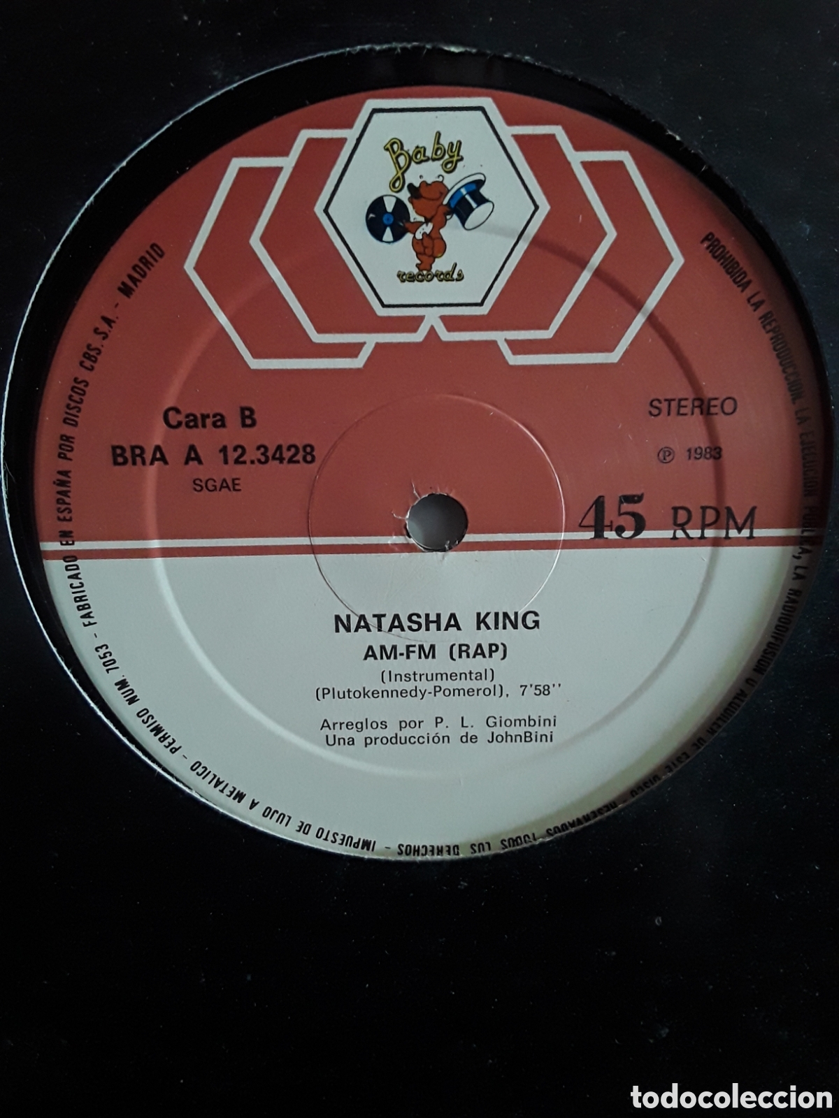 Discos de vinilo: Natasha King &lrm;&ndash; AM-FM - Foto 1