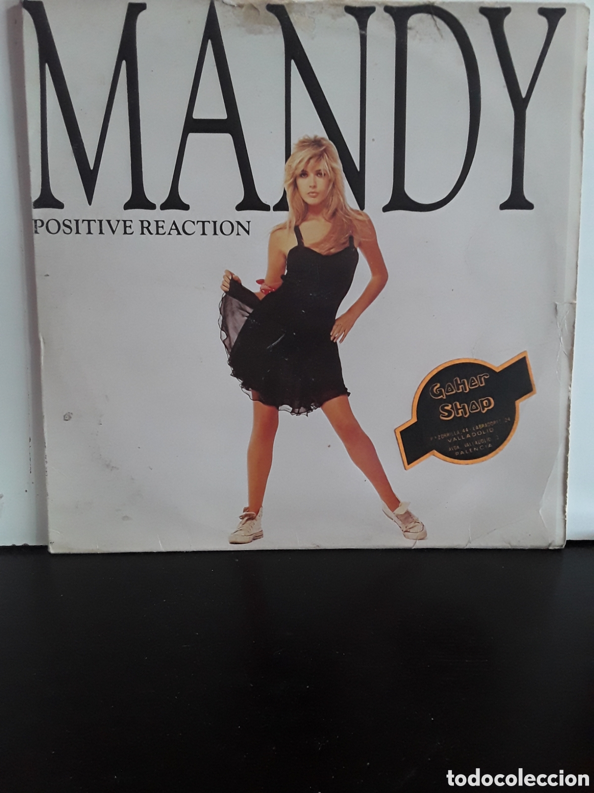 Discos de vinilo: Mandy &lrm;&ndash; Positive Reaction - Foto 1