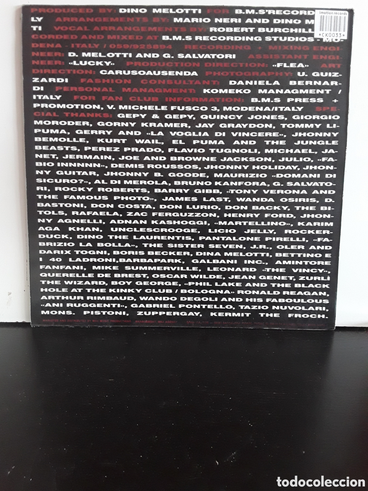 Discos de vinilo: Kinky Go &lrm;&ndash; Im A Winner - Foto 2