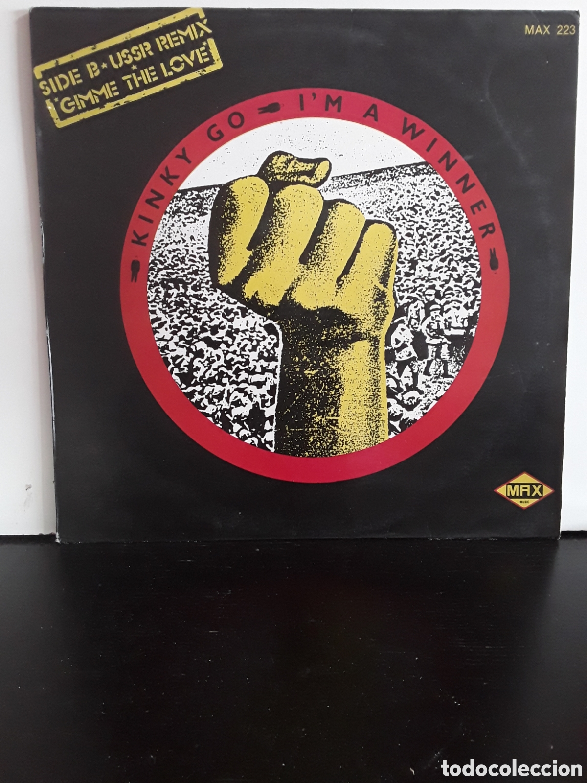 Discos de vinilo: Kinky Go &lrm;&ndash; Im A Winner - Foto 1