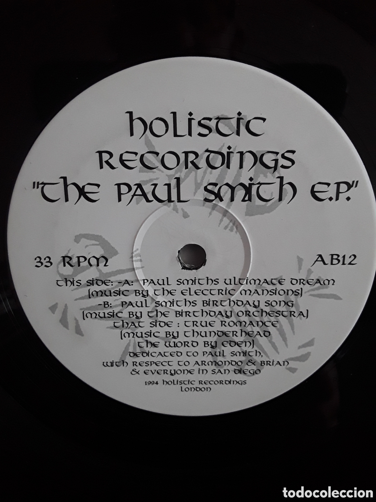 Discos de vinilo: Various &lrm;&ndash; The Paul Smith E.P. - Foto 1