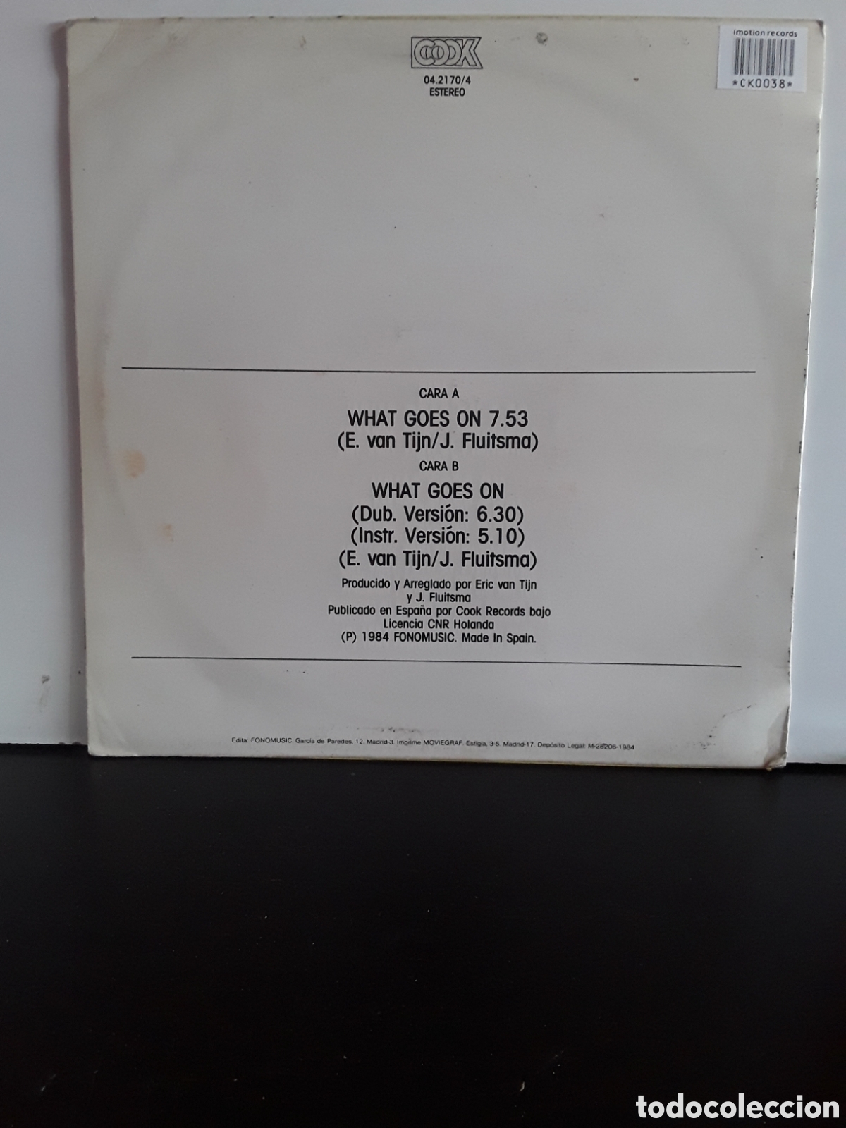 Discos de vinilo: Mai Tai &lrm;&ndash; What Goes On - Foto 2