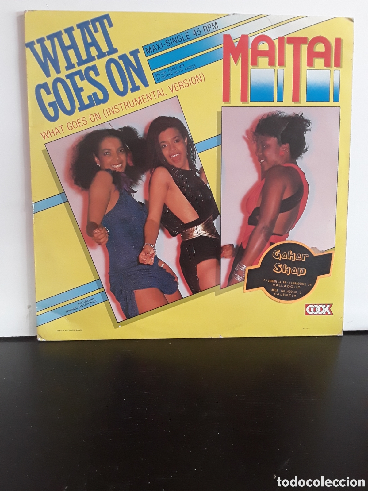 Discos de vinilo: Mai Tai &lrm;&ndash; What Goes On - Foto 1