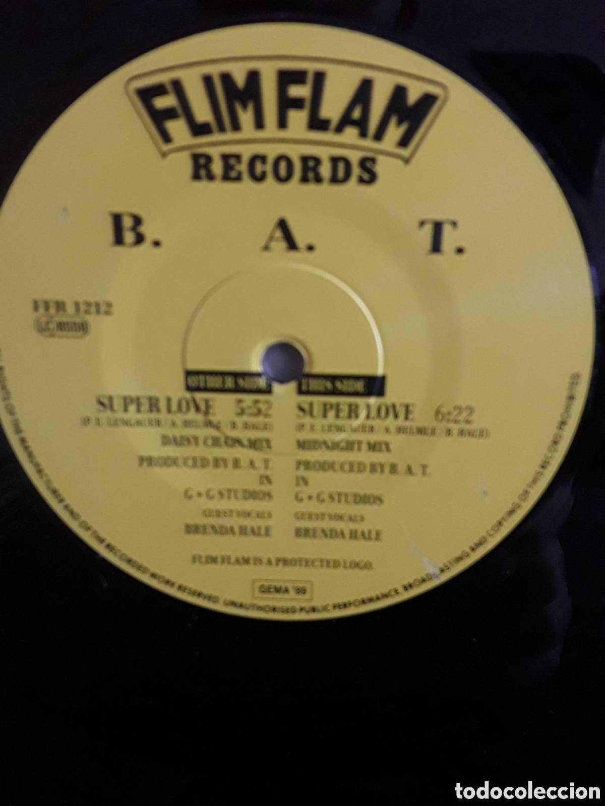 Discos de vinilo: B.A.T. &lrm;&ndash; Super Love - Foto 1