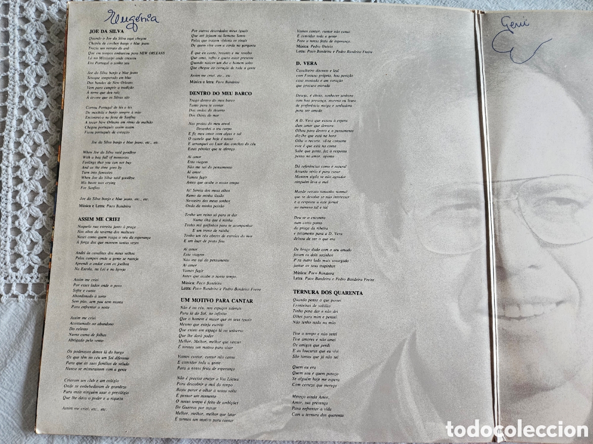 Discos de vinilo: PACO BANDEIRA - SEMIBREVES - Foto 2