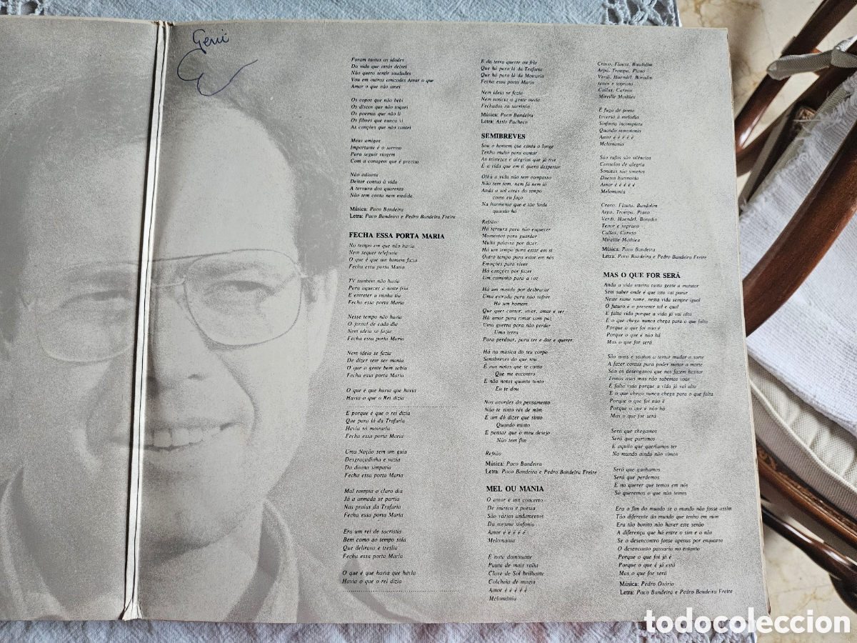 Discos de vinilo: PACO BANDEIRA - SEMIBREVES - Foto 3