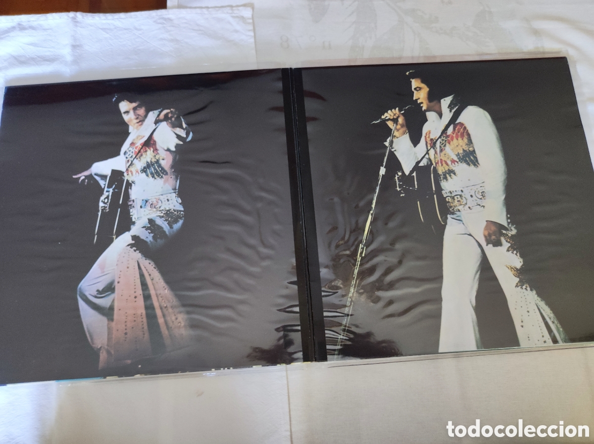 Discos de vinilo: ELVIS PRESLEY - IN CONCERT - Foto 3
