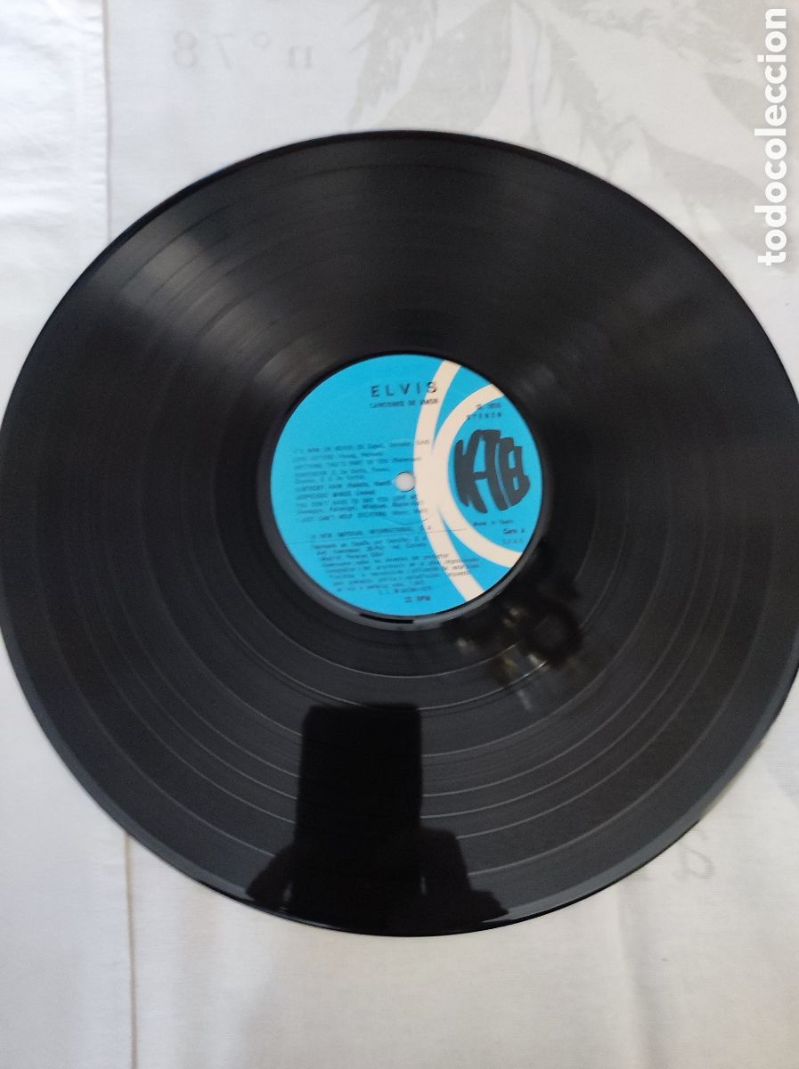Discos de vinilo: ELVIS PRESLEY - CANCIONES DE AMOR - Foto 3