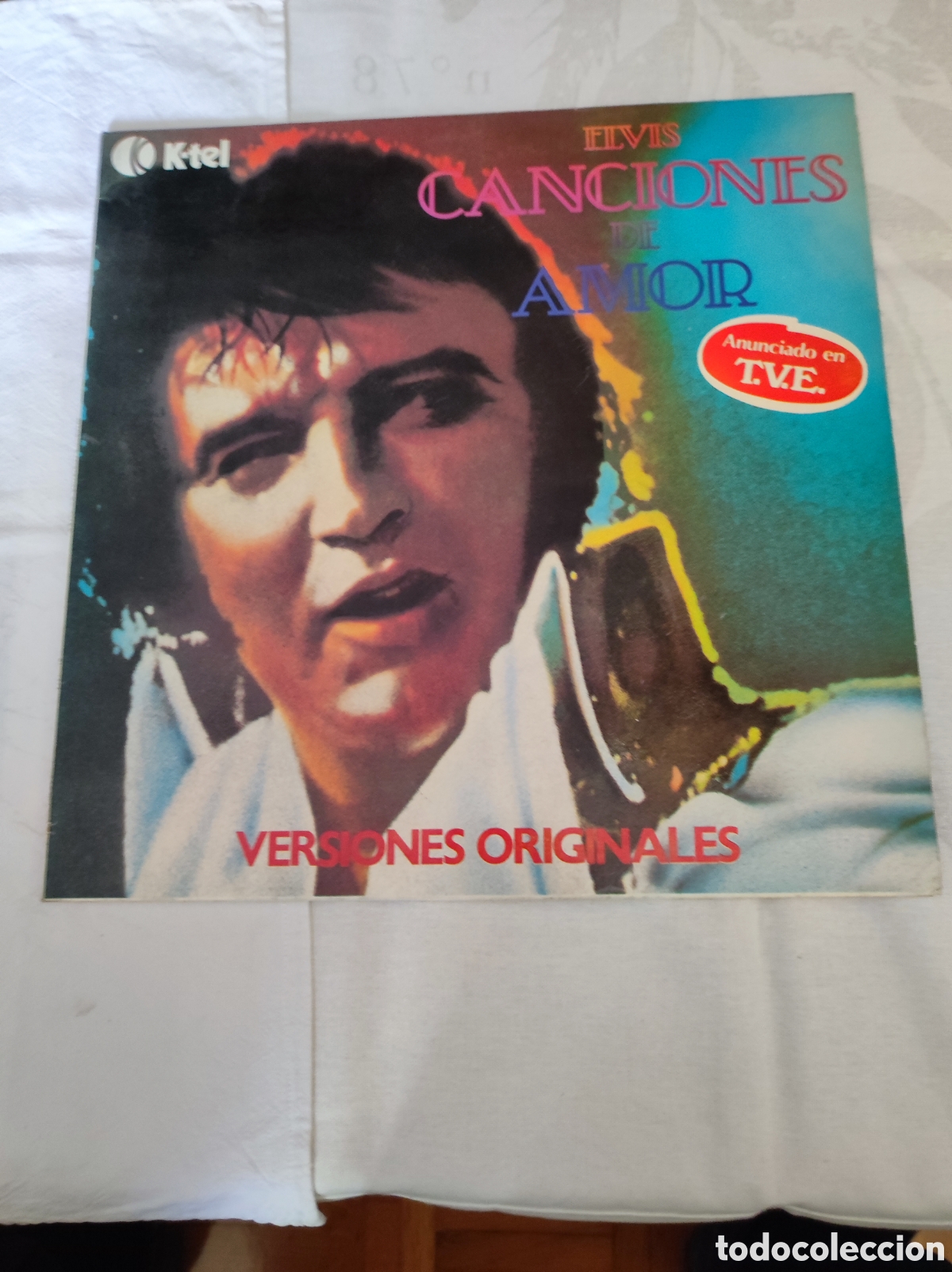 Discos de vinilo: ELVIS PRESLEY - CANCIONES DE AMOR - Foto 1