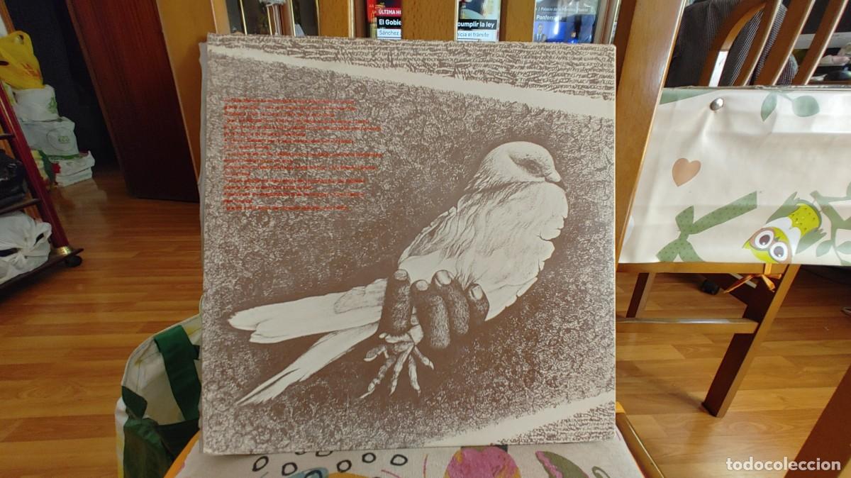 Discos de vinilo: PEPE MARCOS-LP A PEU-GATEFOLD - Foto 3