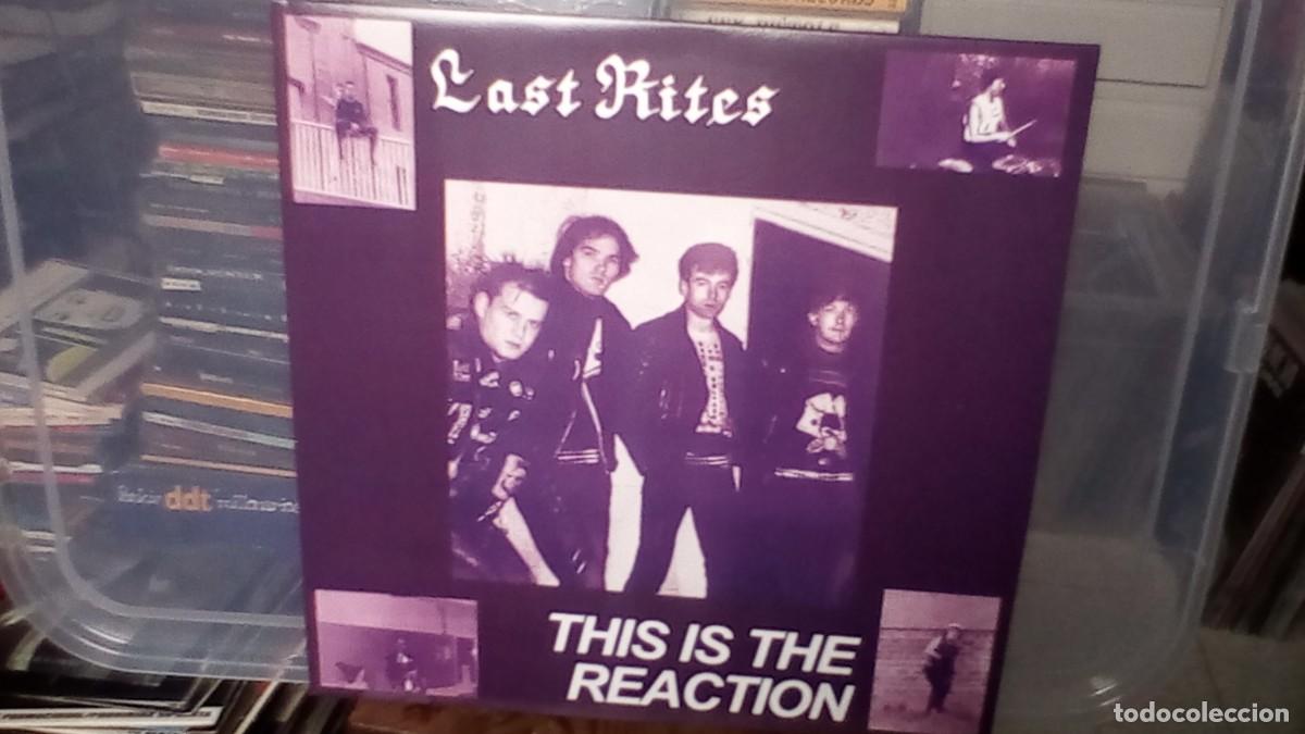 Discos de vinilo: Last Rites &lrm;&ndash; This Is The Reaction - Foto 1