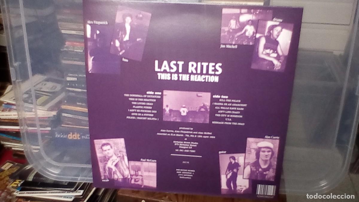 Discos de vinilo: Last Rites &lrm;&ndash; This Is The Reaction - Foto 2