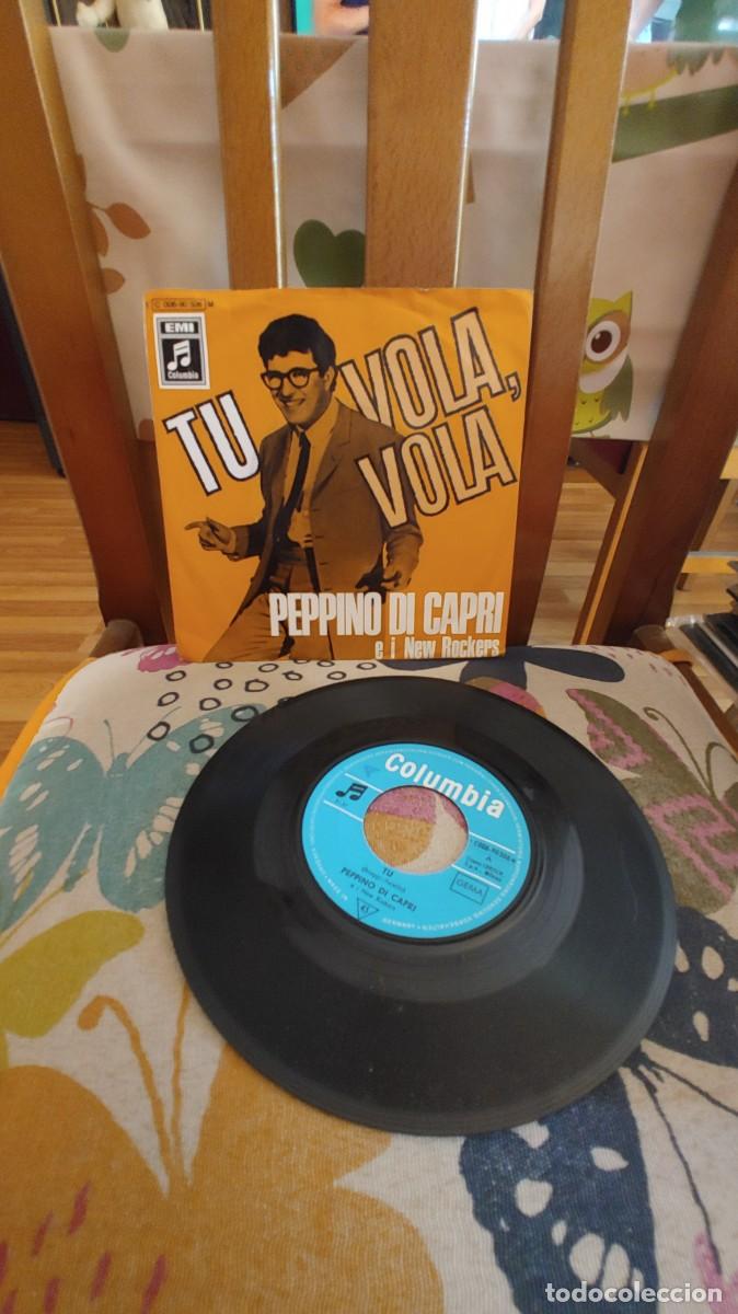 Discos de vinilo: PEPPINO DI CAPRI-SINGLE TU - Foto 1