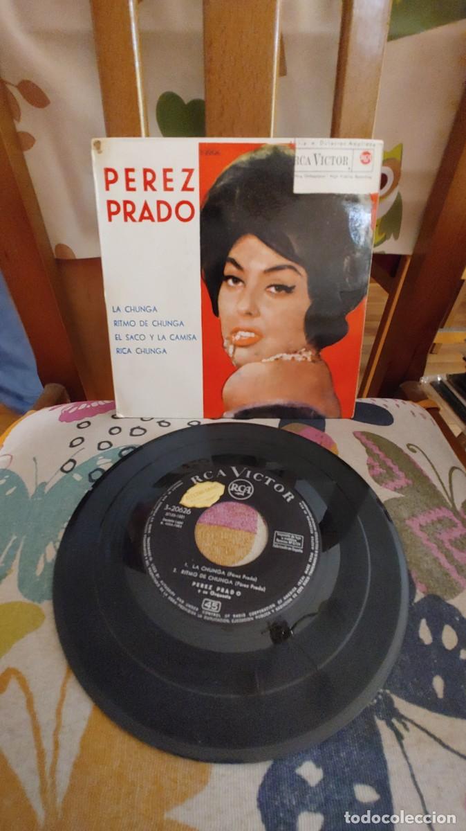Discos de vinilo: PEREZ PRADO-EP LA CHUNGA +3 - Foto 1