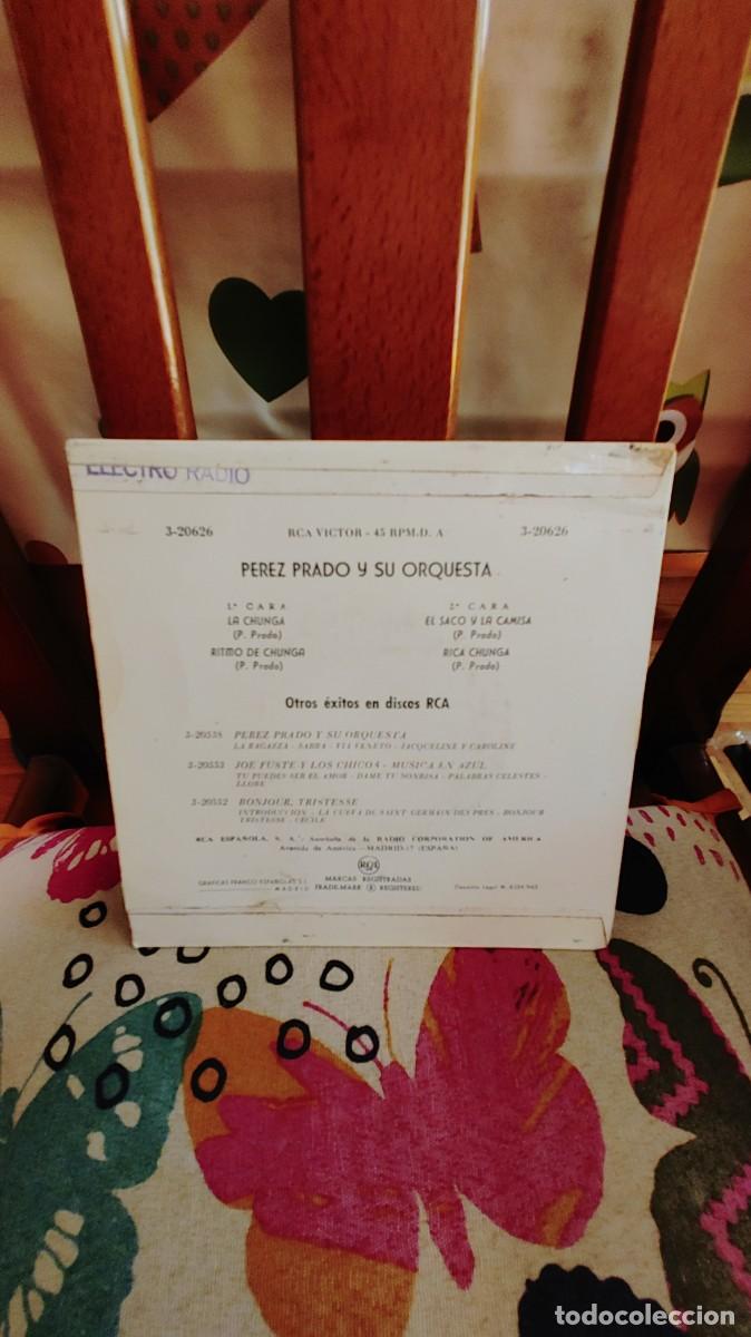 Discos de vinilo: PEREZ PRADO-EP LA CHUNGA +3 - Foto 2
